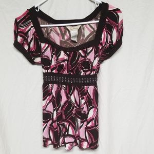 SPEECHLESS LADIES BLOUSE, size M